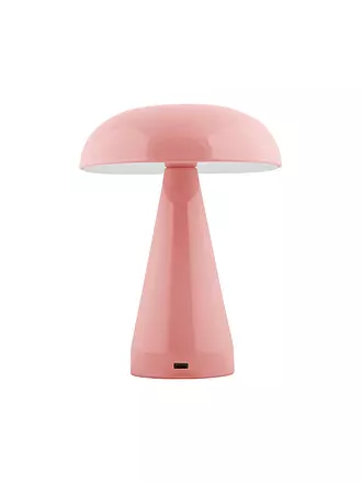LEITMOTIV | Lampe de table LED 15,5x20,56cm Jaune Ocre | rosa